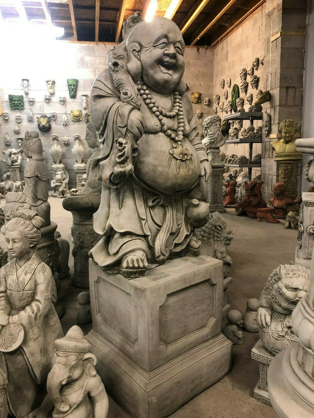 Garden Buddha Statue - Bring Fortune and Calm