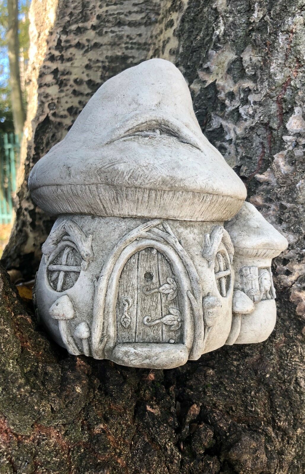 Stone Fairy House Ornament