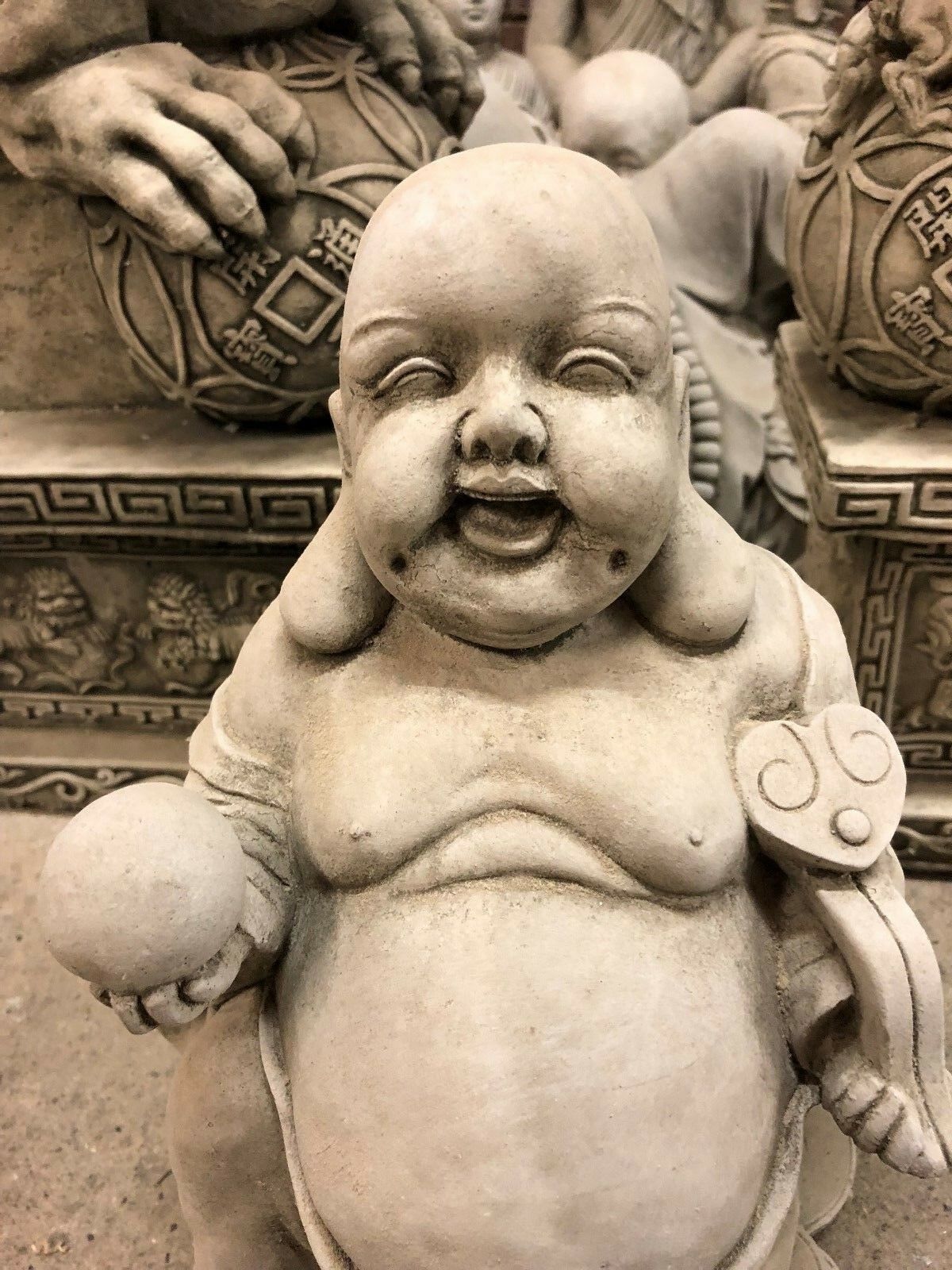 Prosperity-Boosting Wealth Buddha Ornament