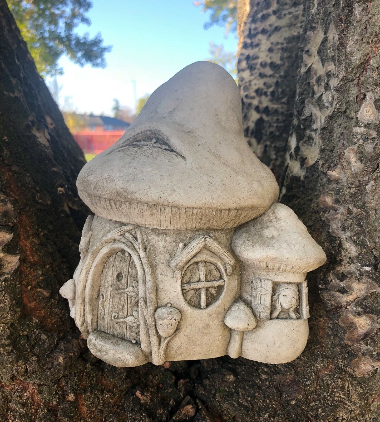 Stone Fairy House Ornament