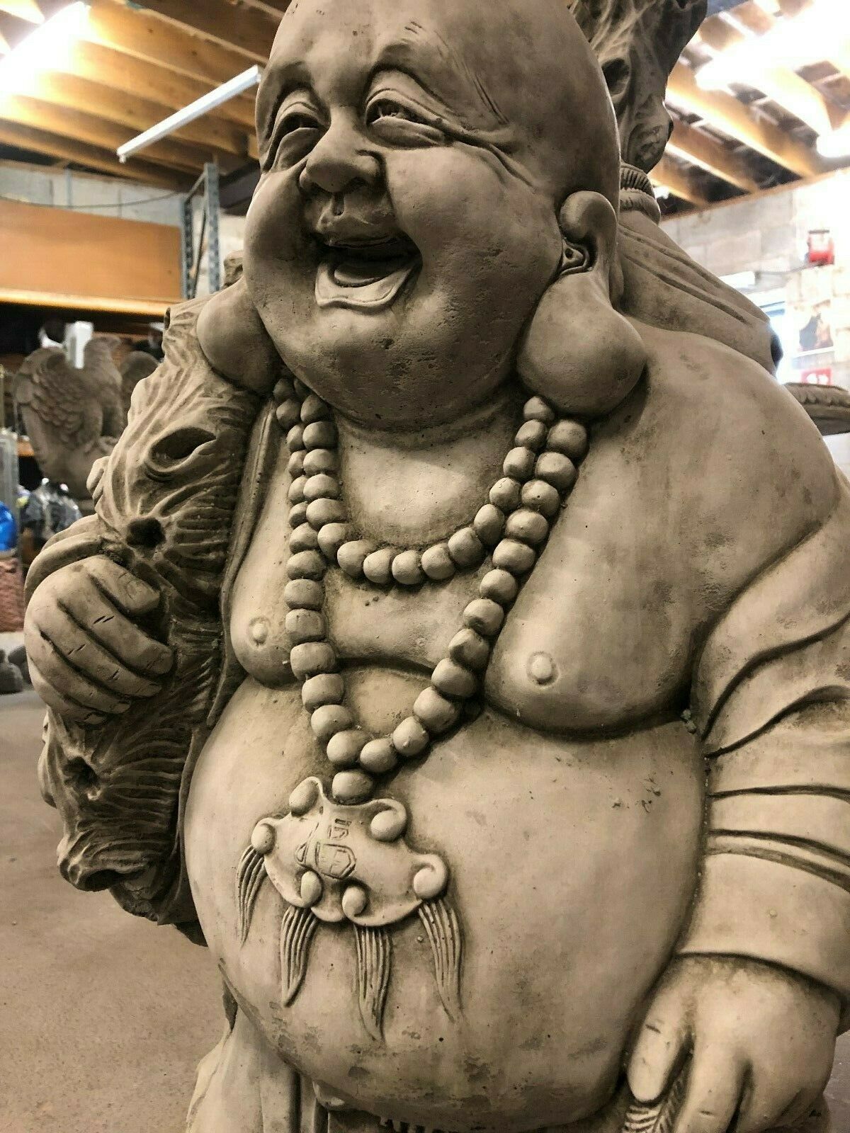 Garden Buddha Statue - Bring Fortune and Calm