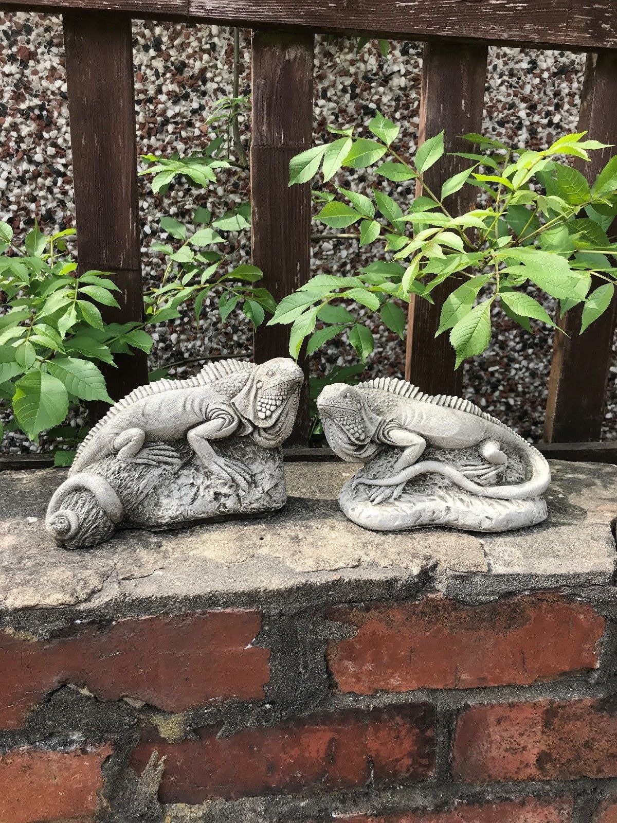 Iguana Stone Garden Ornaments Collection