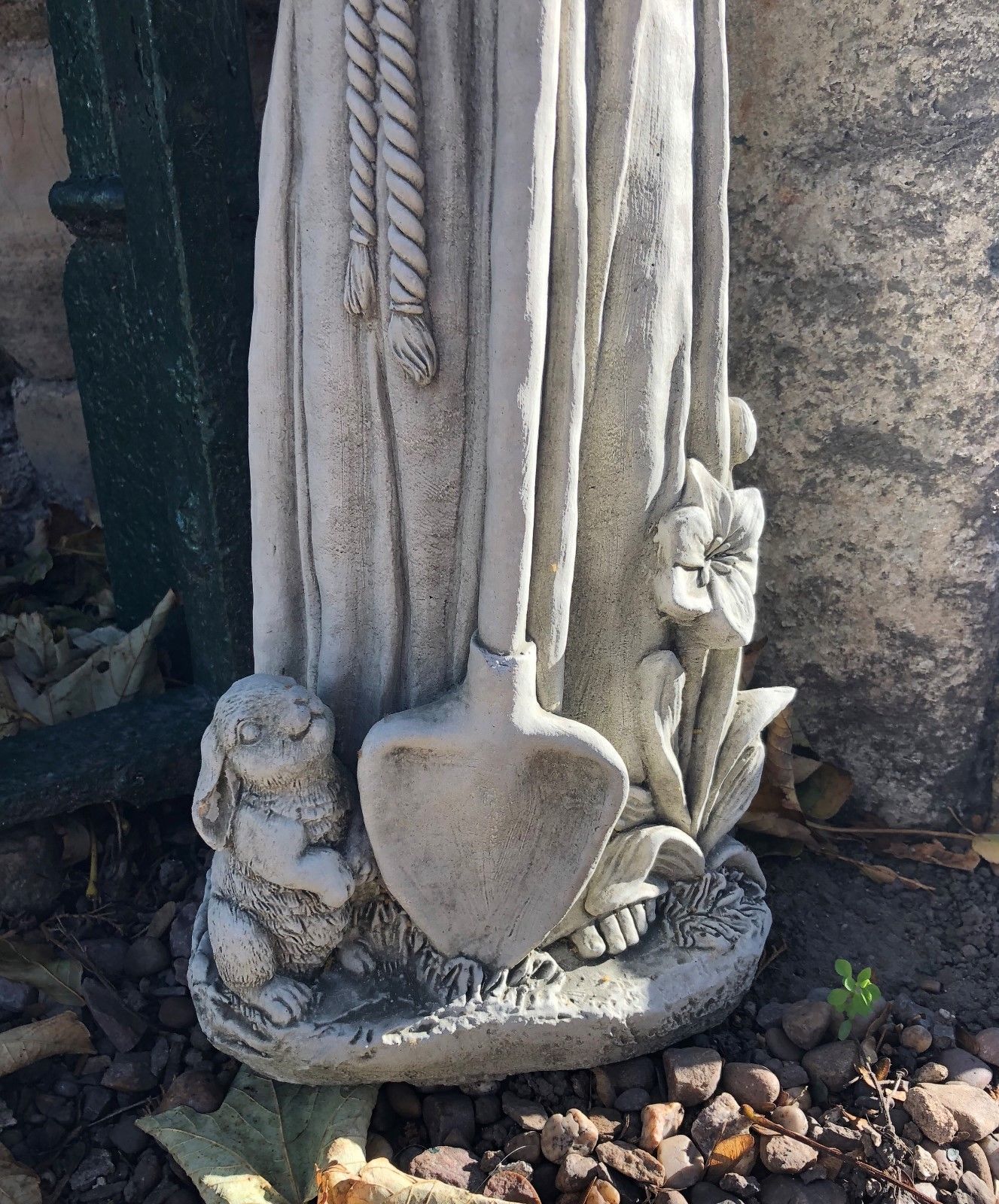 Stone St Francis Statue