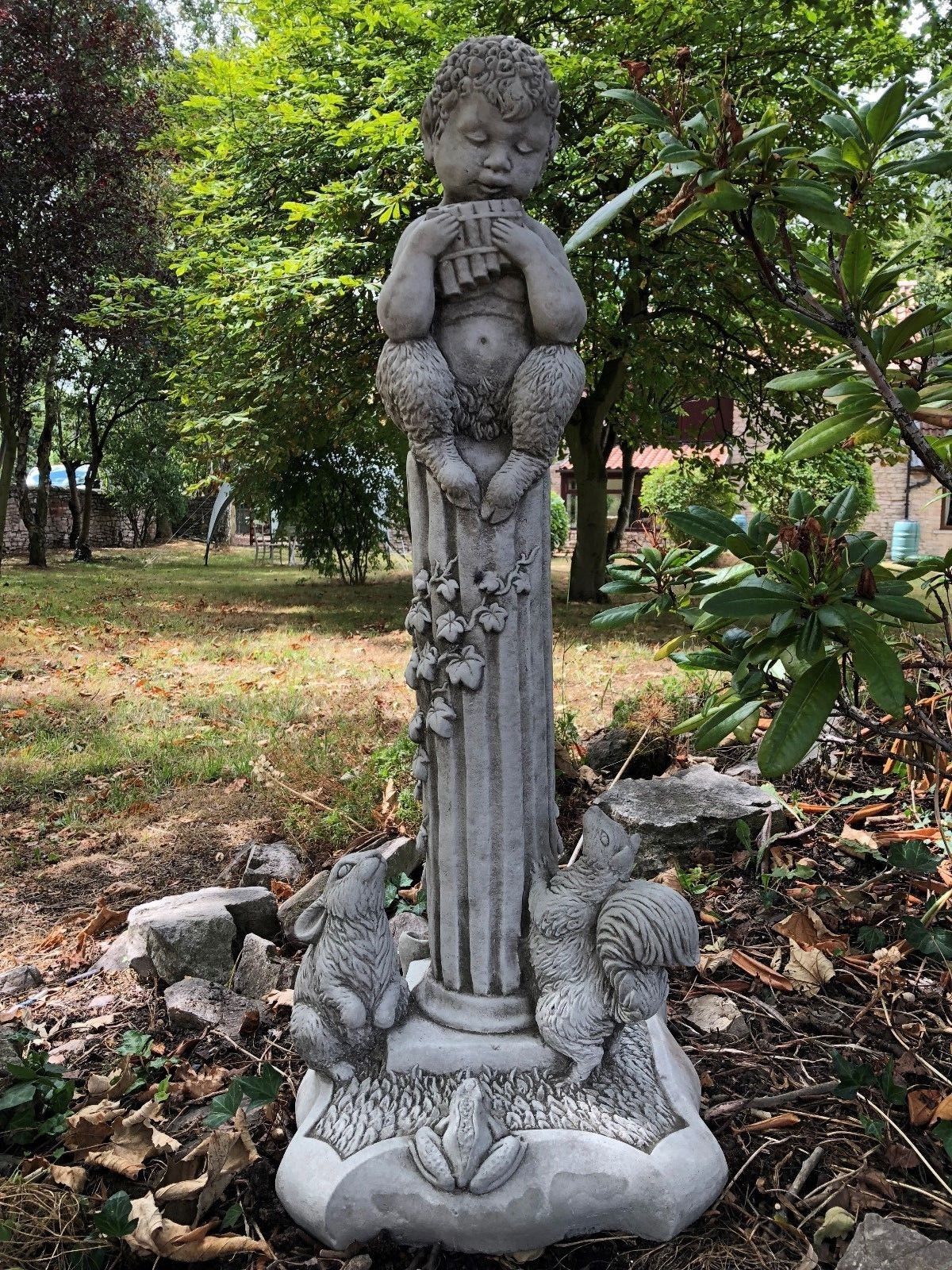 Stone Four Seasons Statues