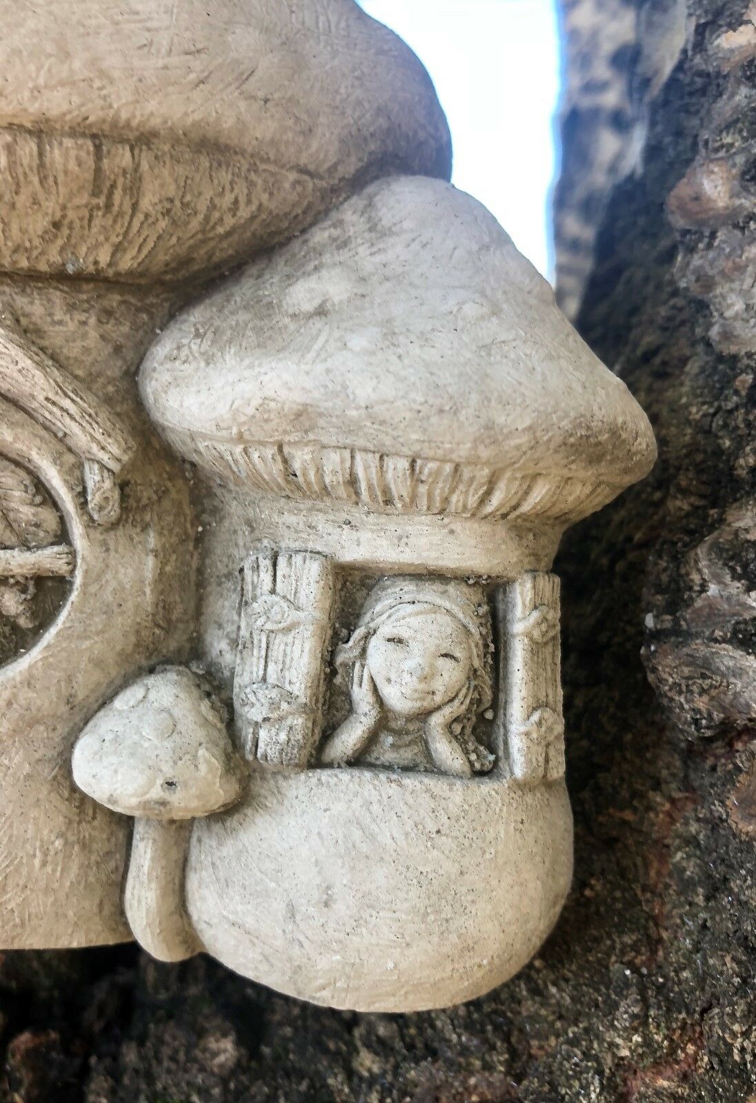Stone Fairy House Ornament