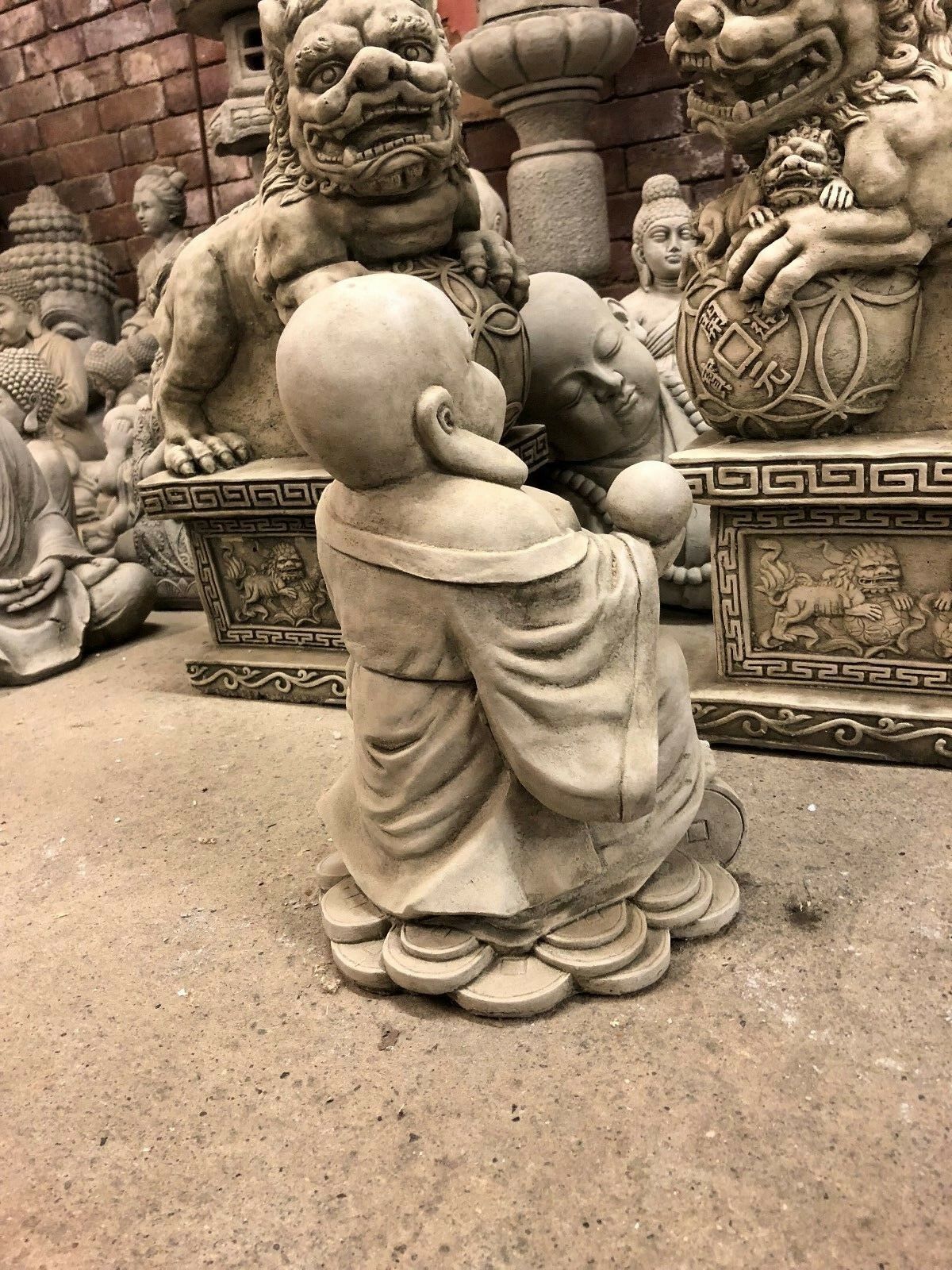 Prosperity-Boosting Wealth Buddha Ornament