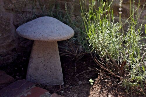 Stone Garden Mushroom Ornament Decor for Yard