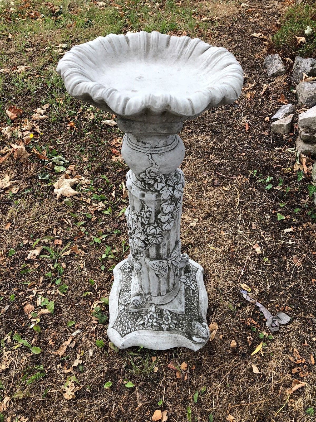 Stone Four Seasons Statues