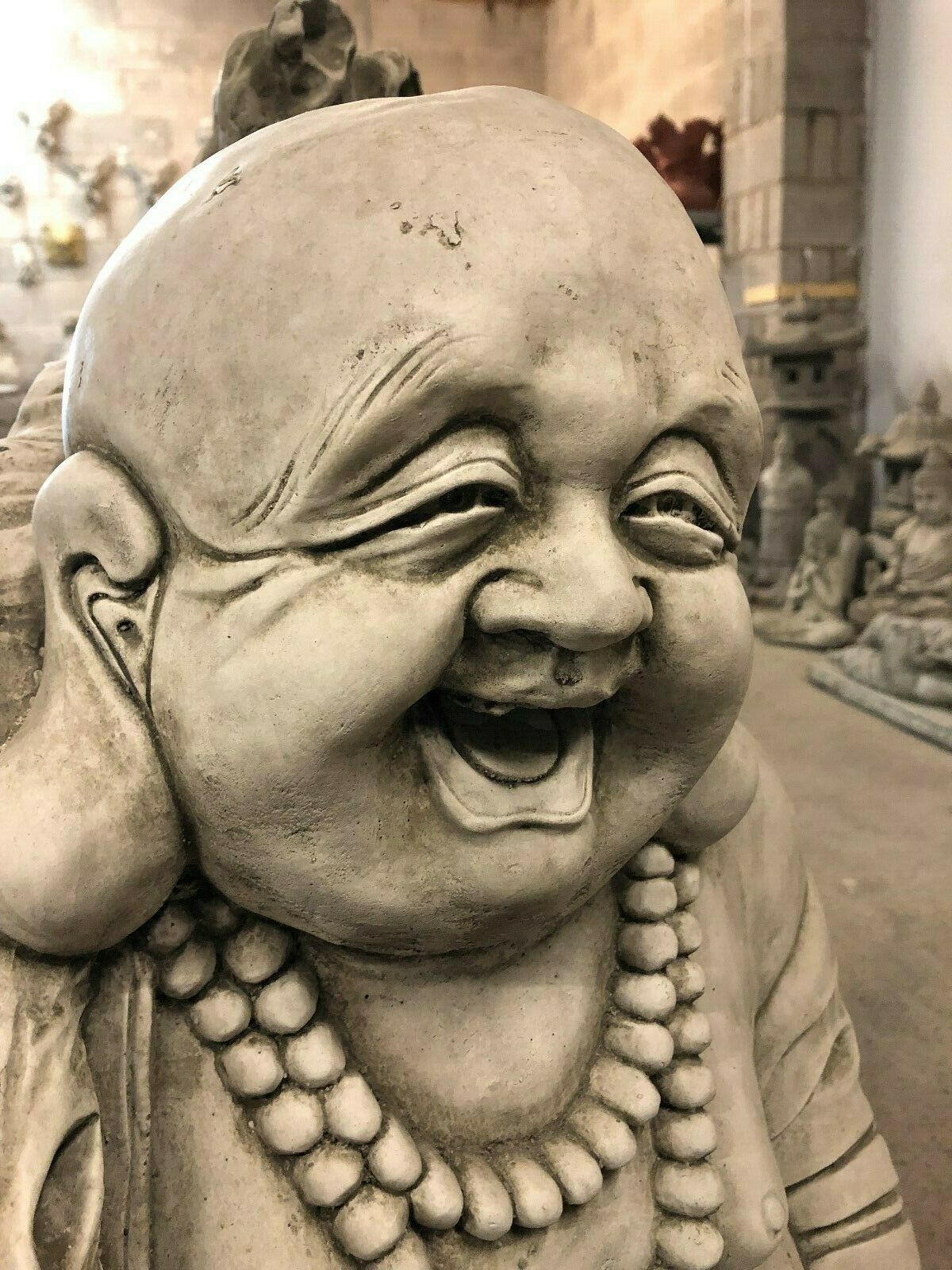 Garden Buddha Statue - Bring Fortune and Calm