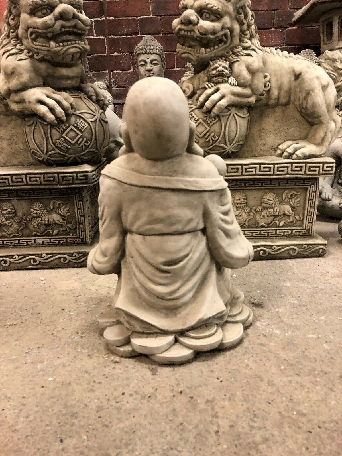 Prosperity-Boosting Wealth Buddha Ornament
