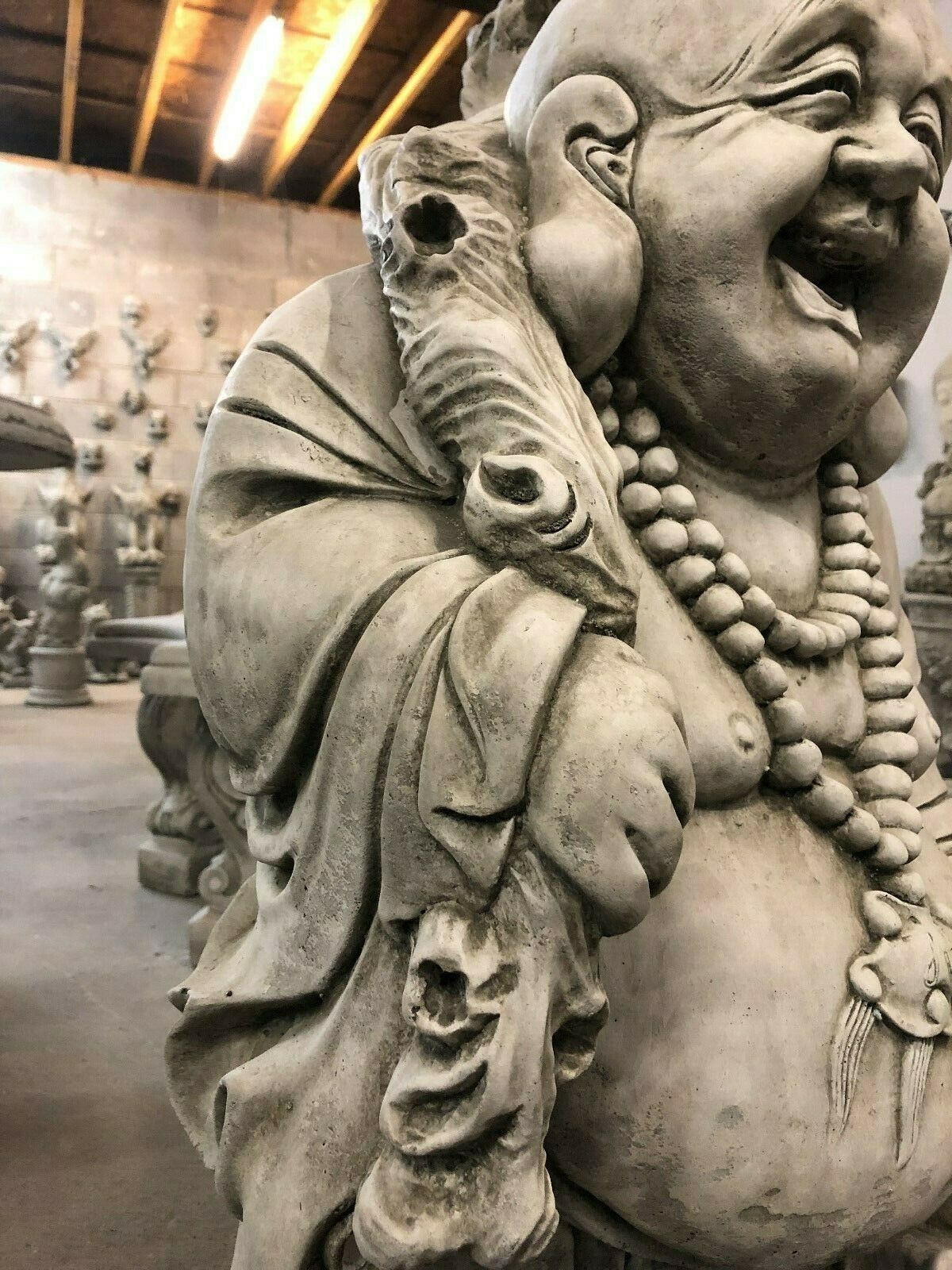 Garden Buddha Statue - Bring Fortune and Calm