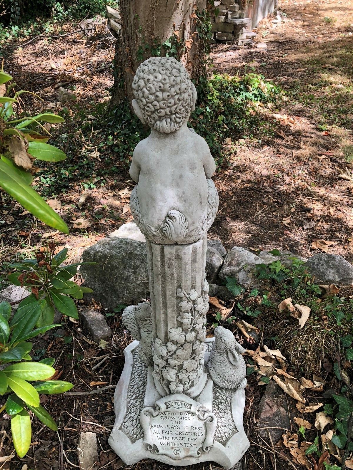 Stone Four Seasons Statues