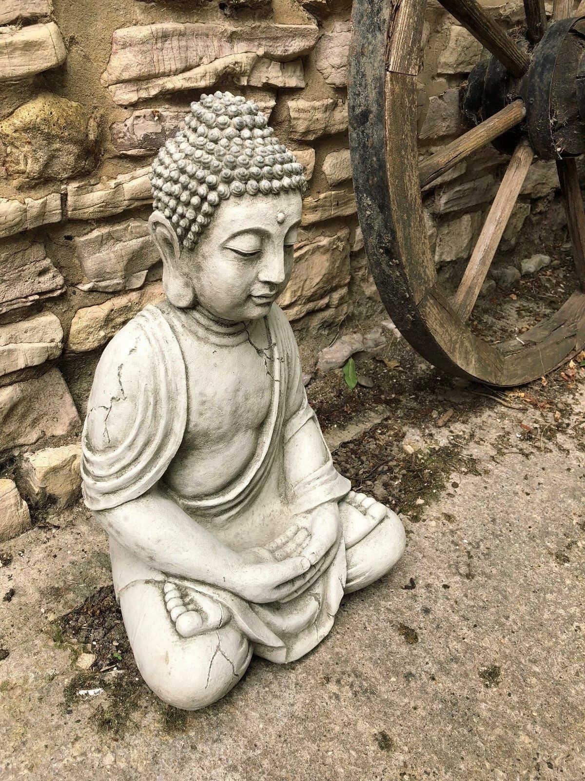 Stone Buddha Sculpture for Gardens