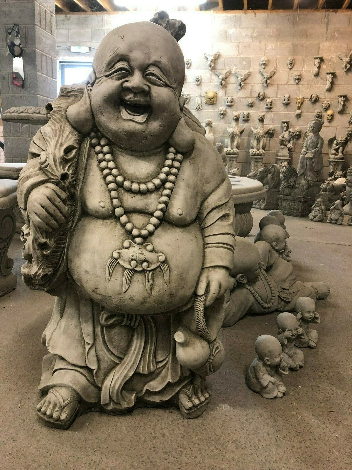 Garden Buddha Statue - Bring Fortune and Calm
