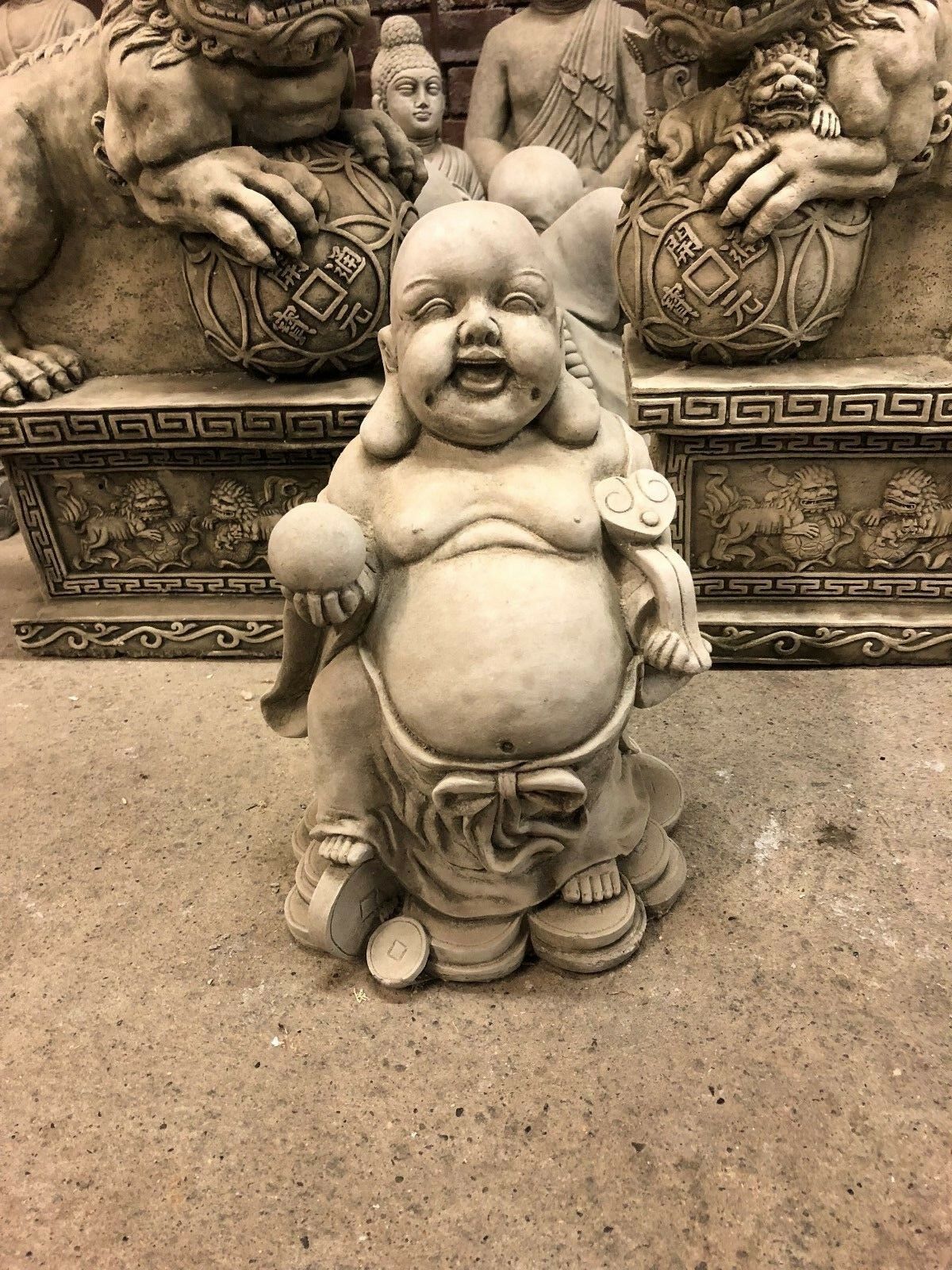 Prosperity-Boosting Wealth Buddha Ornament
