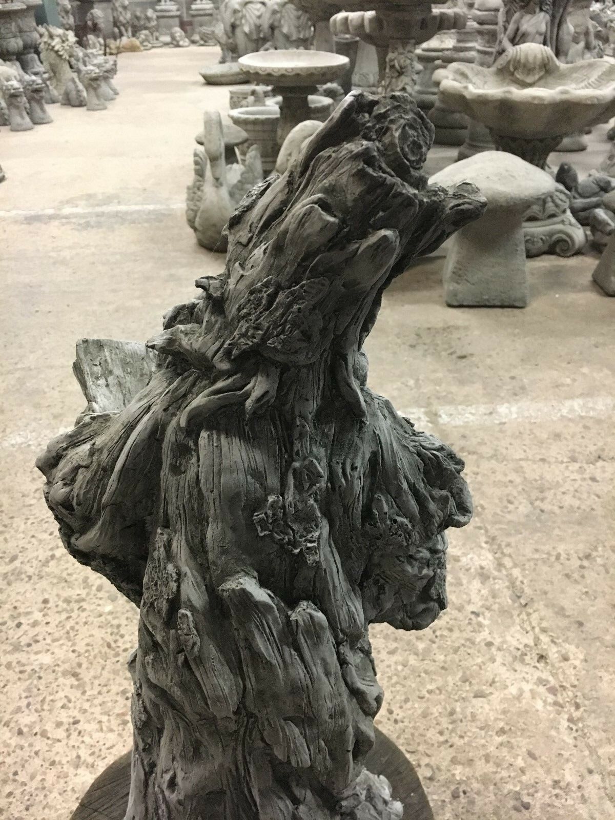 Stone Magical Wizard Ornament