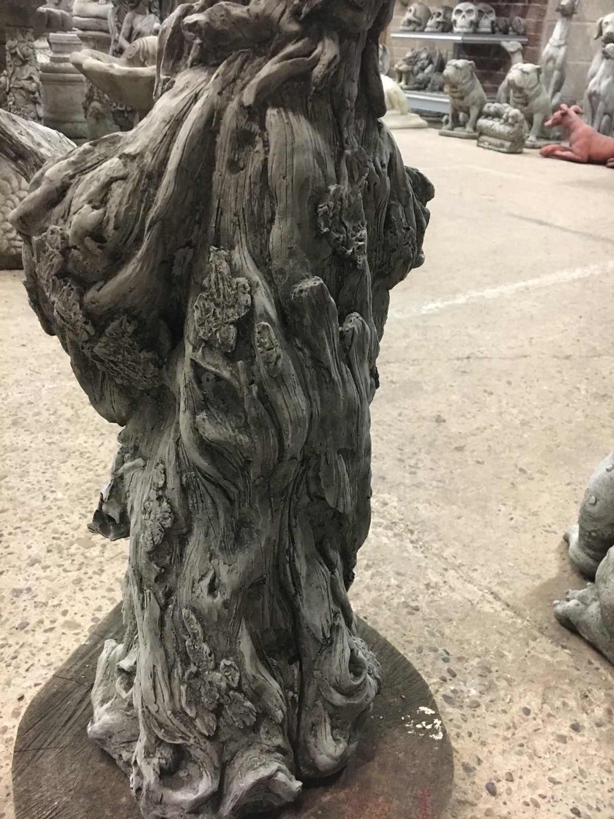 Stone Magical Wizard Ornament