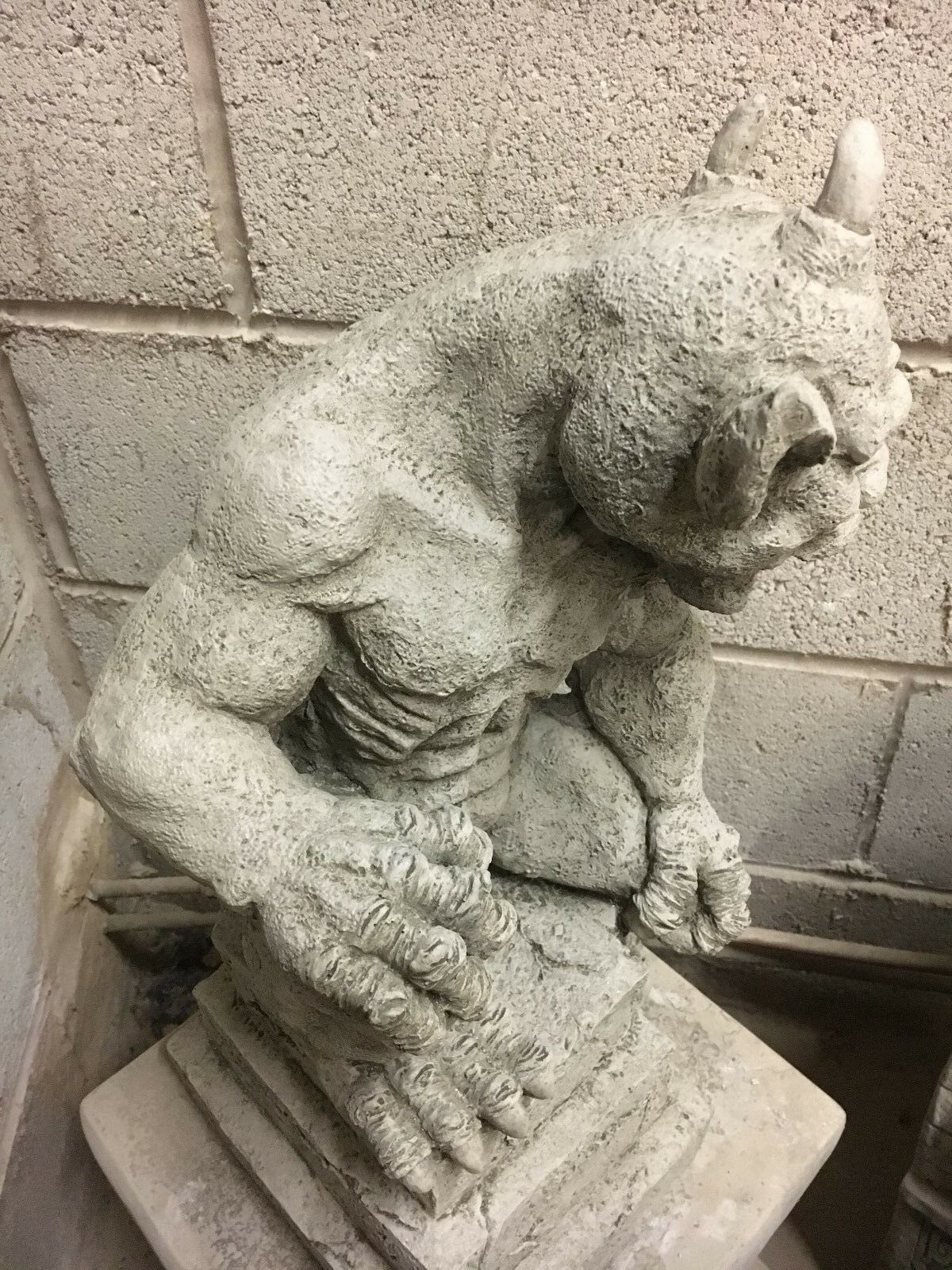 Stone Guardian Gargoyle Statue