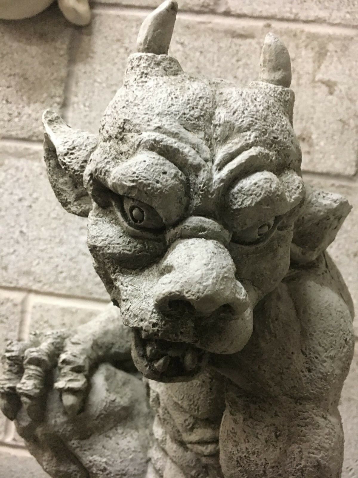 Stone Guardian Gargoyle Statue