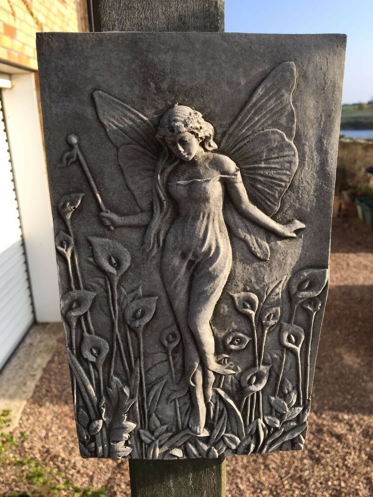 Fairy Garden Wall Plaque Decor