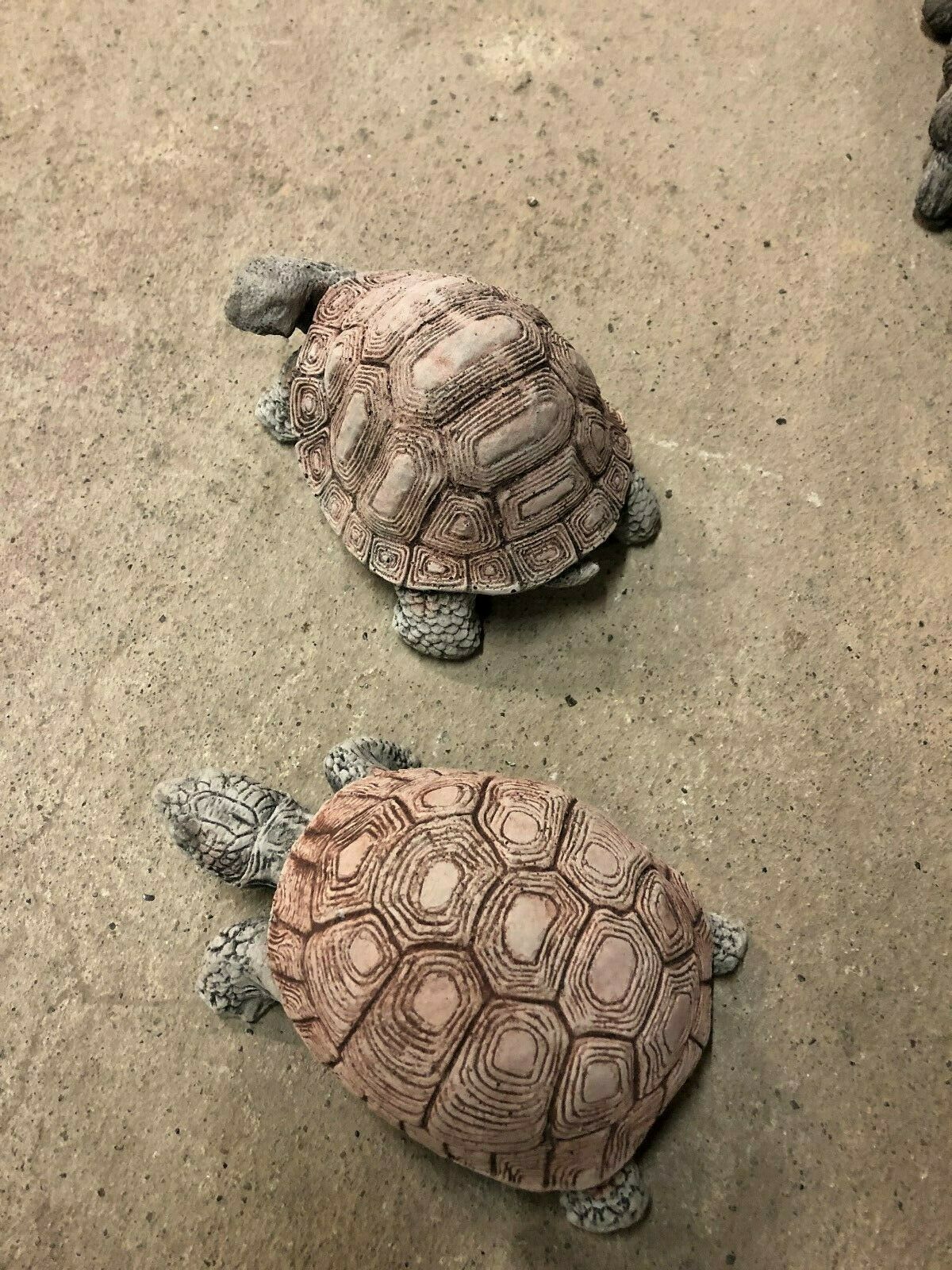Pair of Stone Tortoise Ornaments
