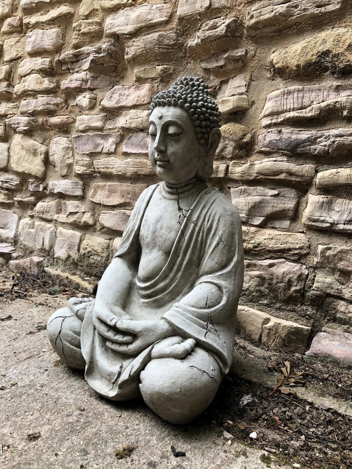 Stone Buddha Sculpture for Gardens