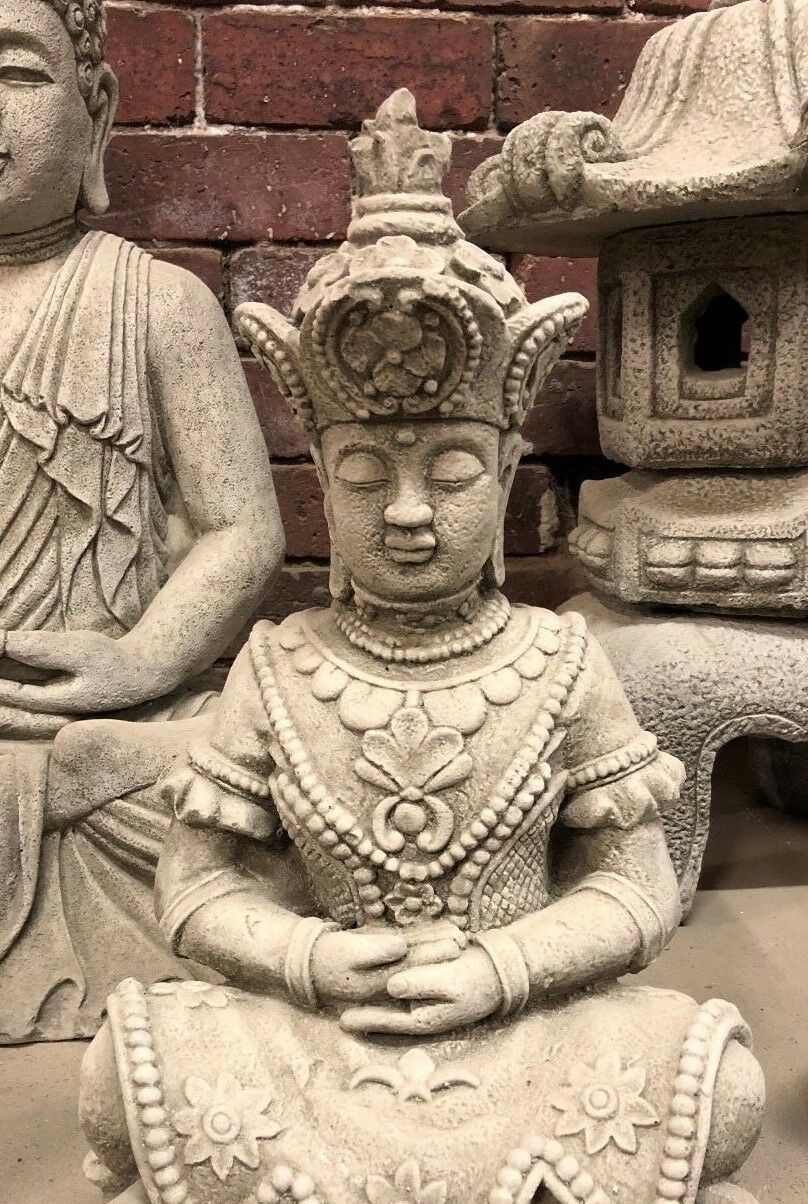 Serene Buddha Garden Statue for Inner Peace