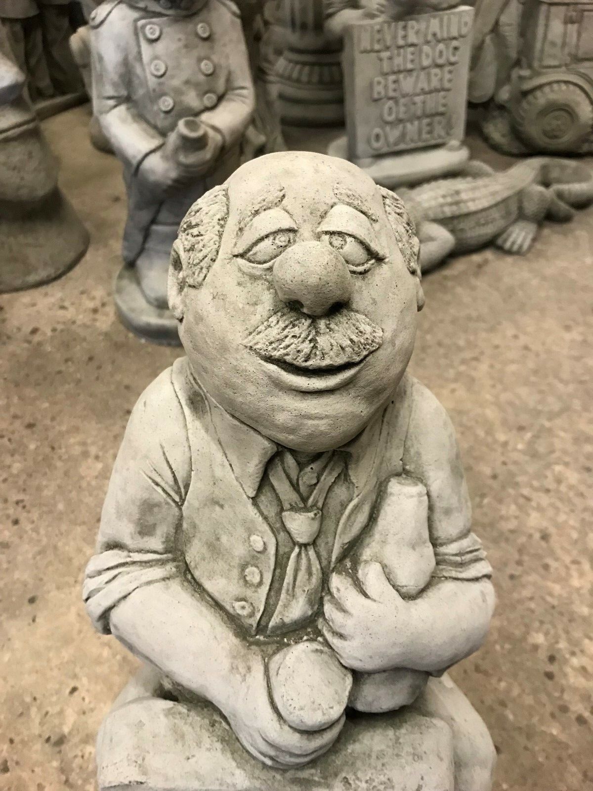 Stone 'Save Water, Drink Gin' Ornament