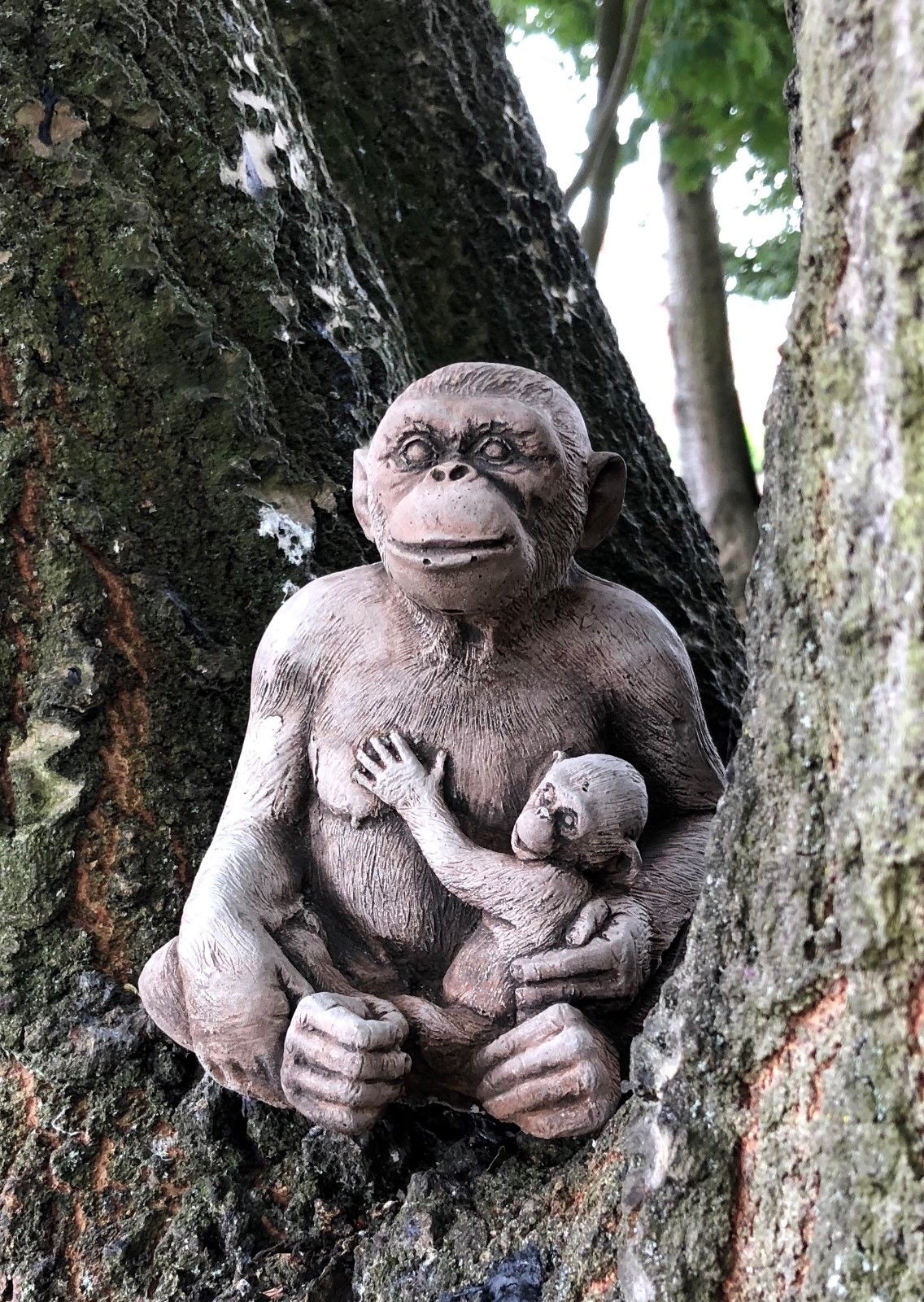 Mum and sale baby ornament