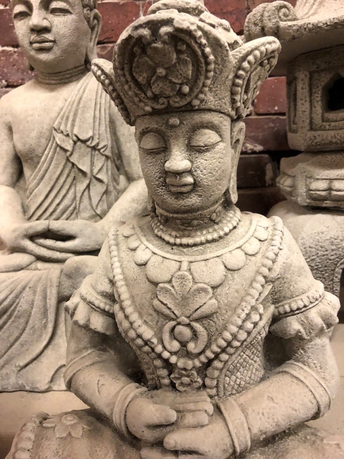 Serene Buddha Garden Statue for Inner Peace