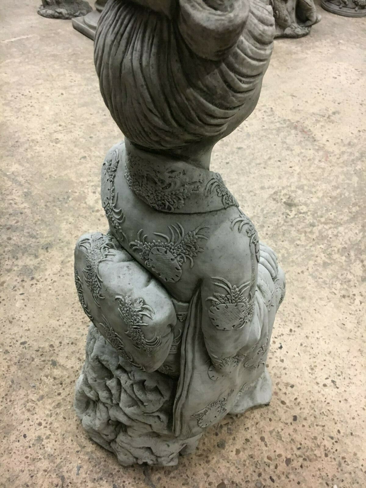 Stone Geisha/Geiko Lady Statue