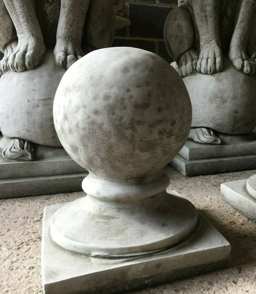 Stone Ball Finial
