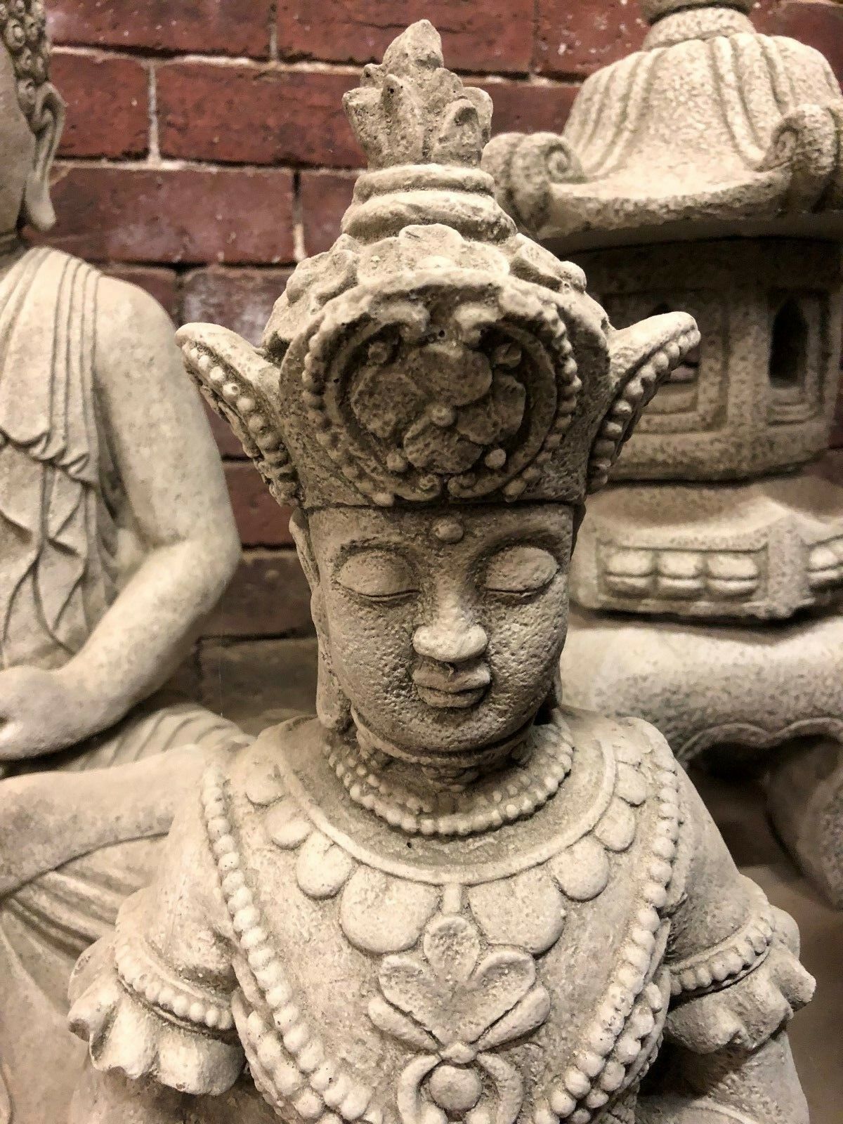 Serene Buddha Garden Statue for Inner Peace