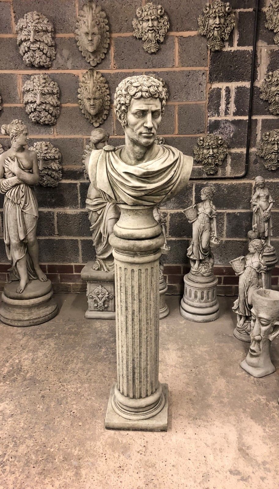 Marc Anthony Garden Bust Ornament