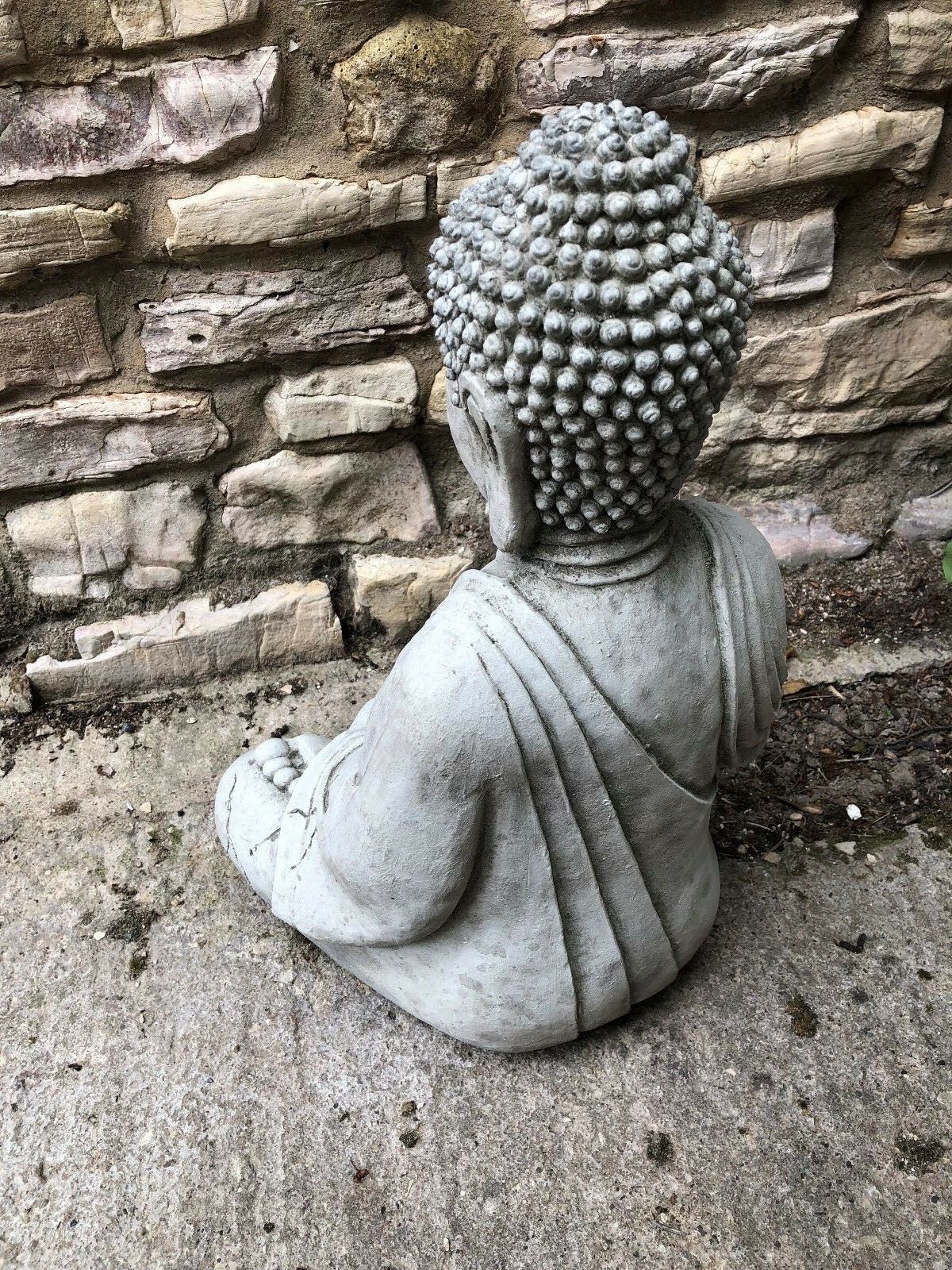 Stone Buddha Sculpture for Gardens