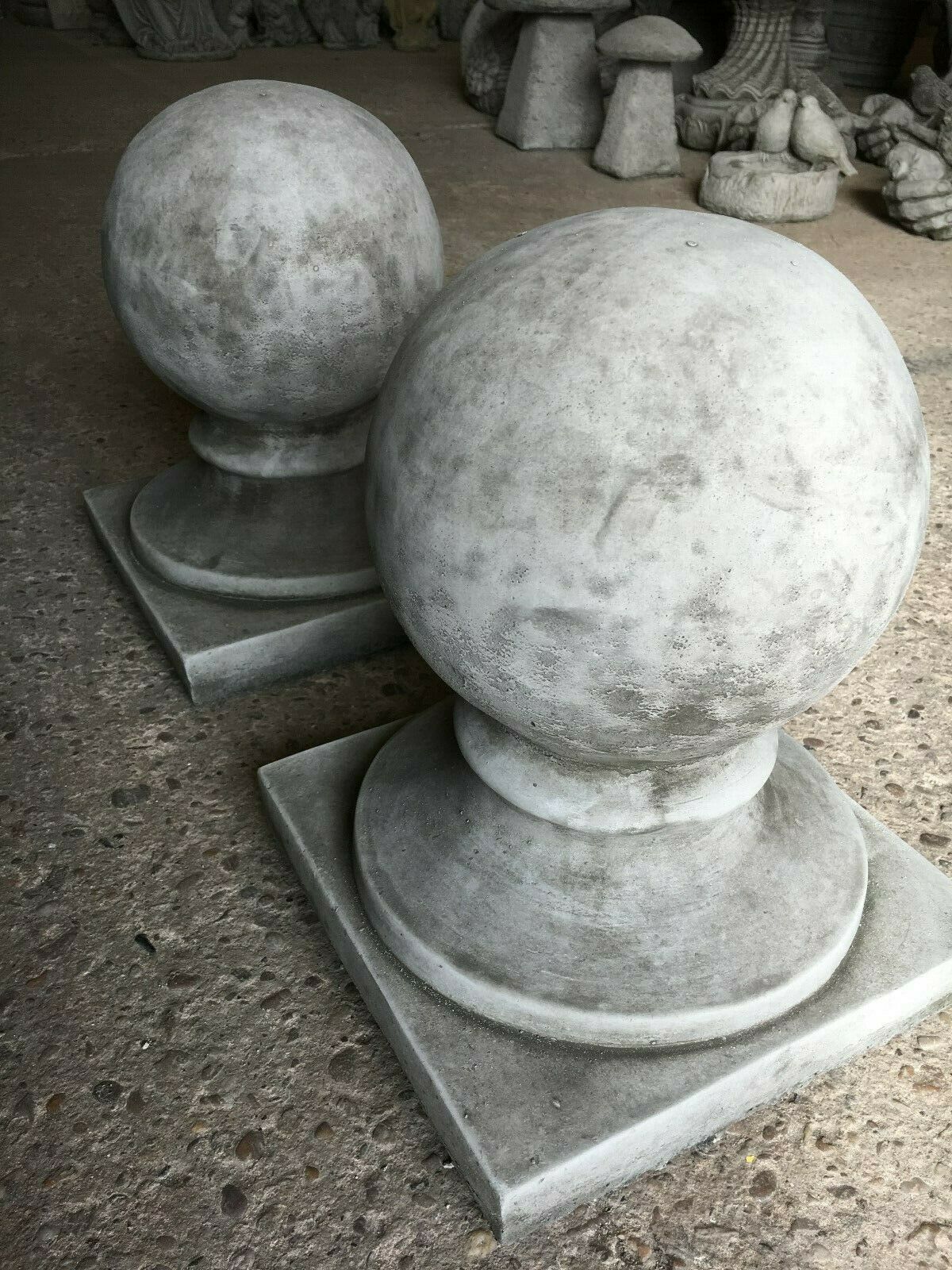 Stone Ball Finial