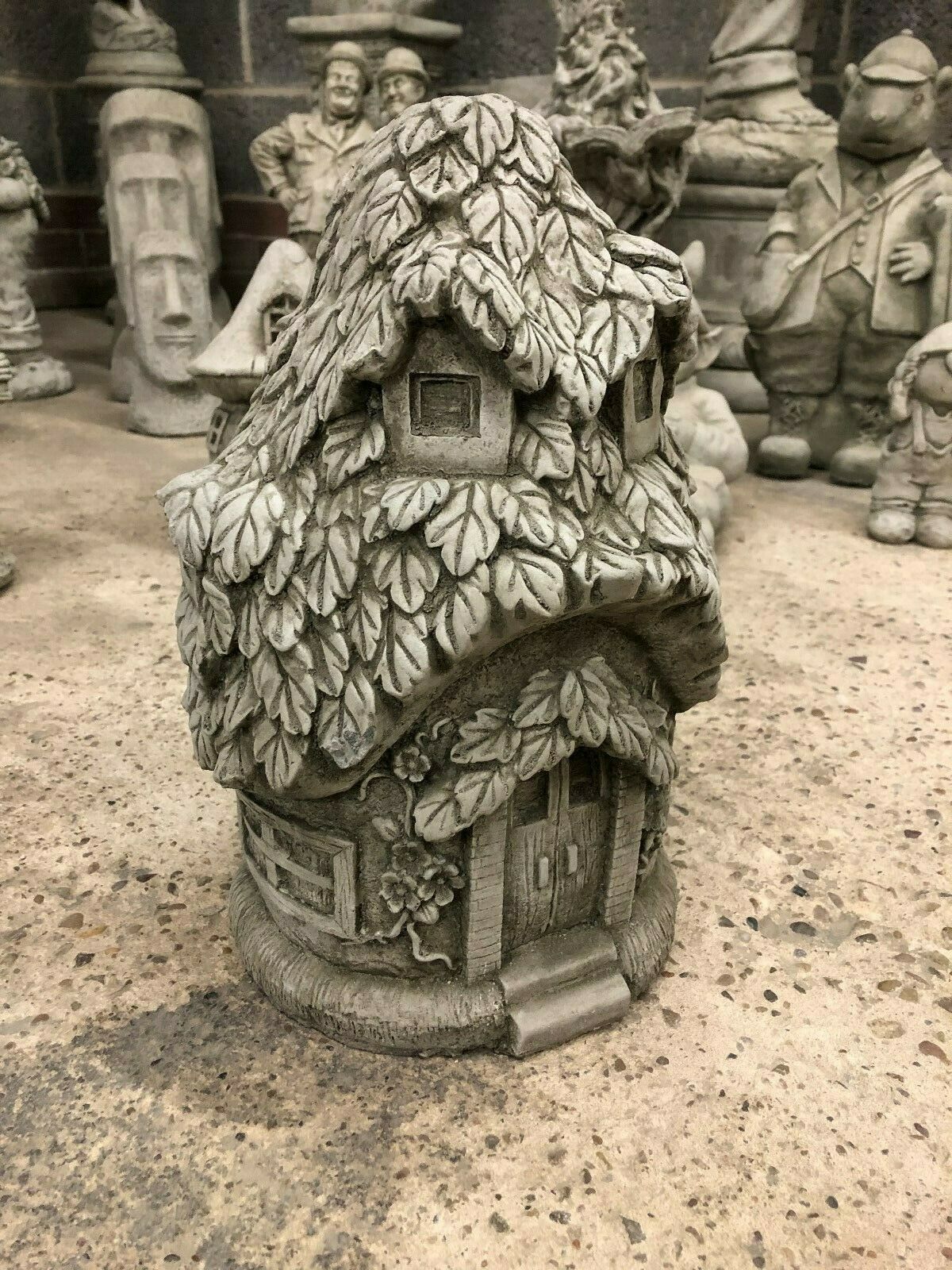 Stone Ivy Cottage Ornament