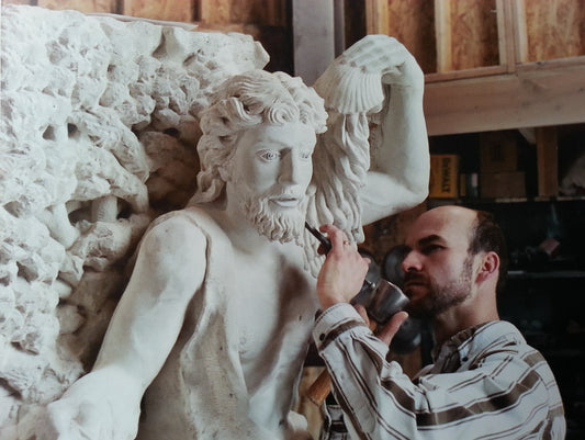 The Art of Scaling: From Miniature Stone Sculptures to Monumental Masterpieces