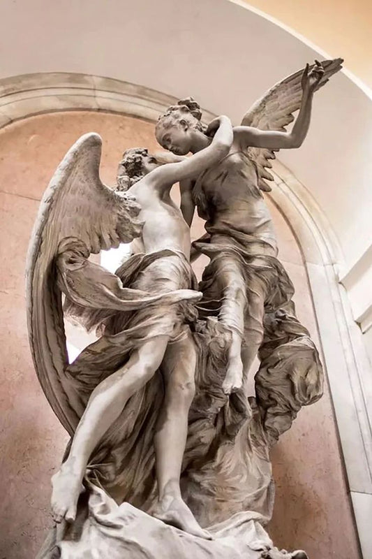 Valentine's Day: Romantic Stone Sculptures for Couples' Gardens