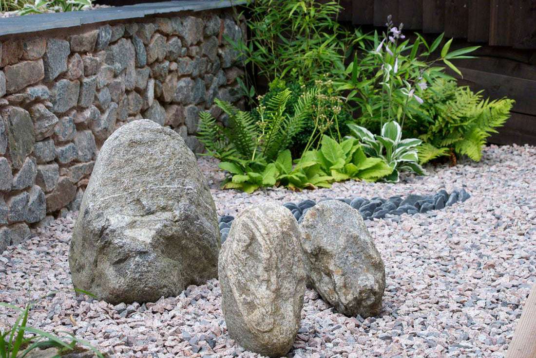 Stone Statues and the Zen Garden Movement