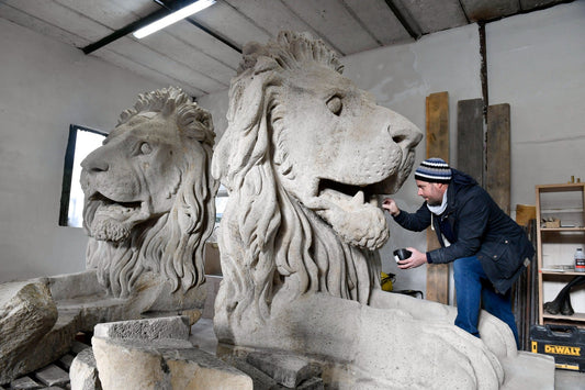 🧼 The Ritual of "Waking Up" the Stone: A New Year’s Guide to Refreshing Your Statuary