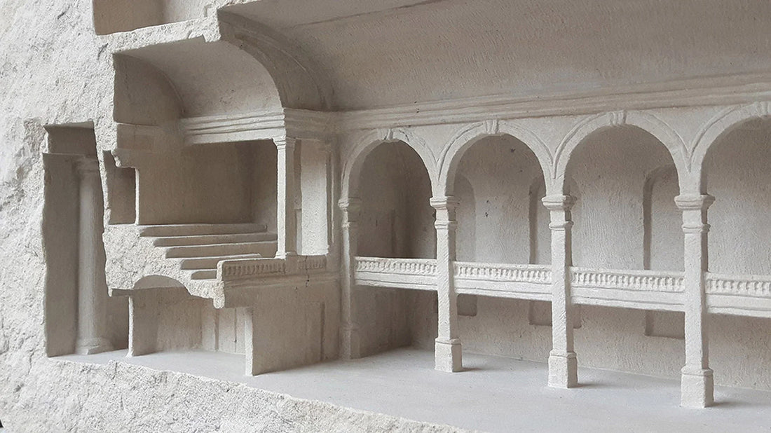The Connection Between Stone Art and Architecture