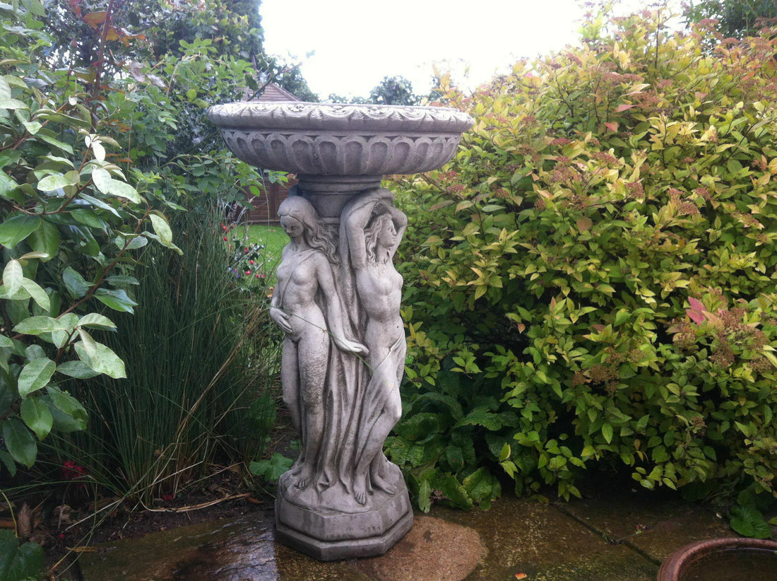 How to Maintain Garden Statues And Ornaments