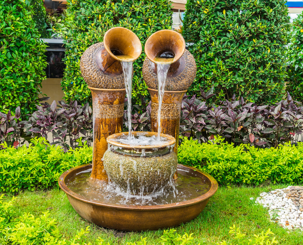 4 Ways To Clean Your Outdoor Water Fountain/Bird Bath