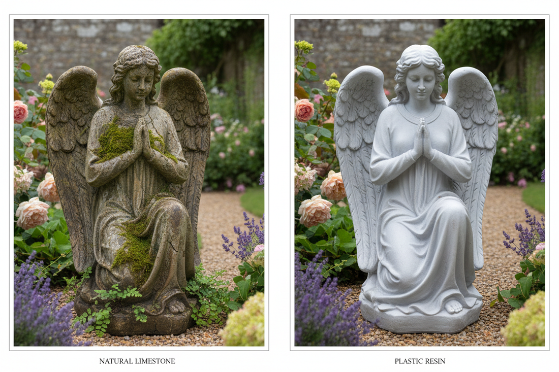 Stone vs. Resin Garden Ornaments: What's the Difference?