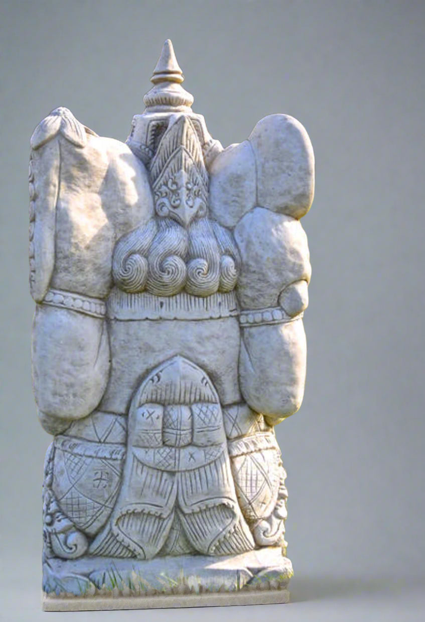 Large Stone Ganesh Statue