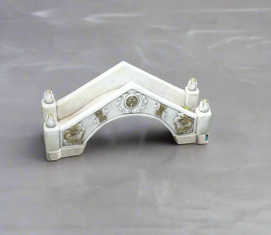 Stone Japanese Design Bridge Ornament