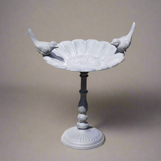 Small Cast Iron Bird Bath