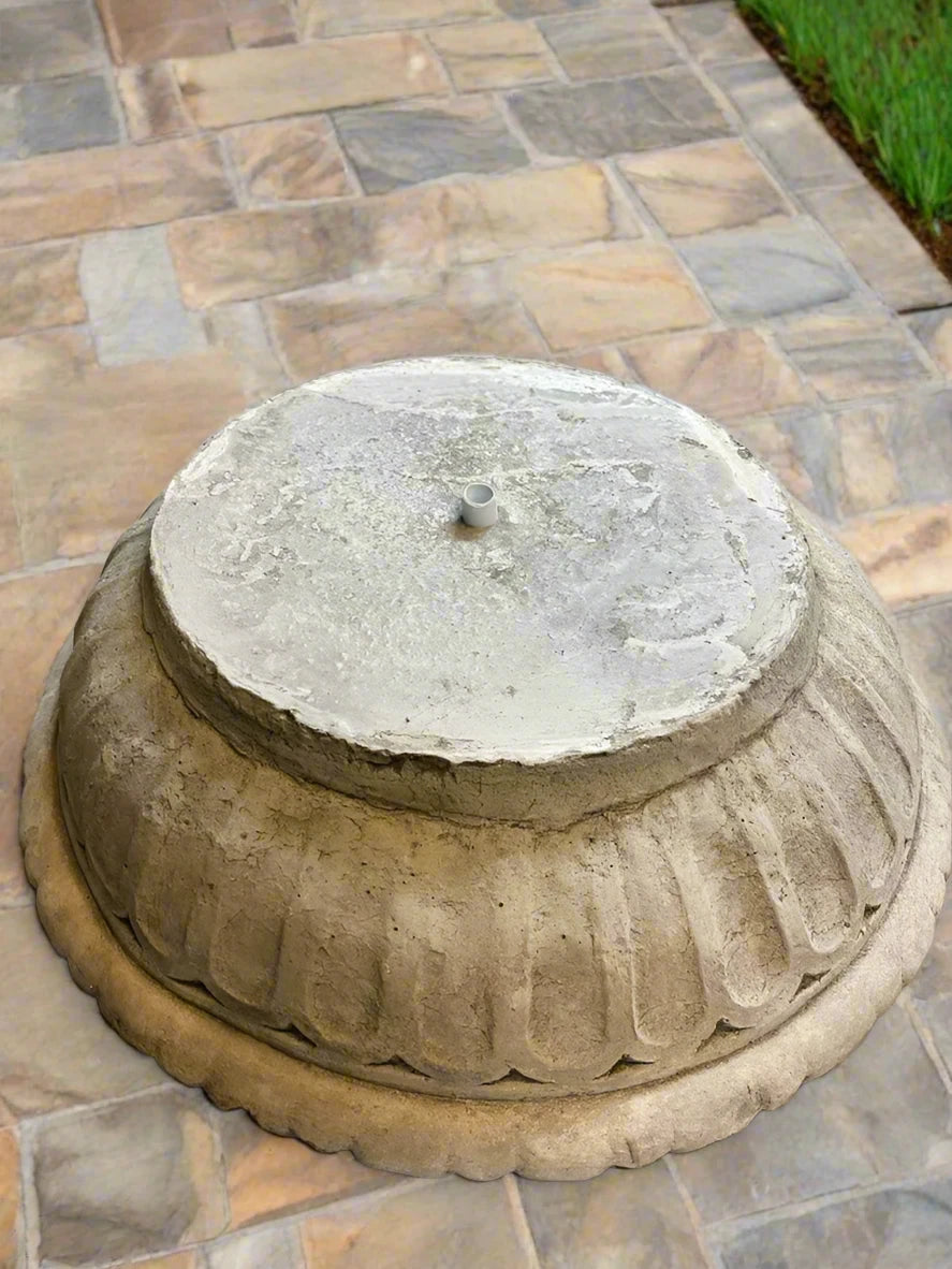 Stone Replacement Bird Bath Top