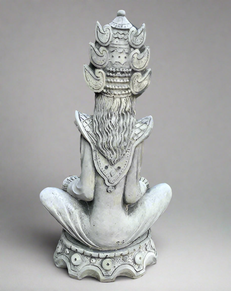 Stone Thai Goddess Statue